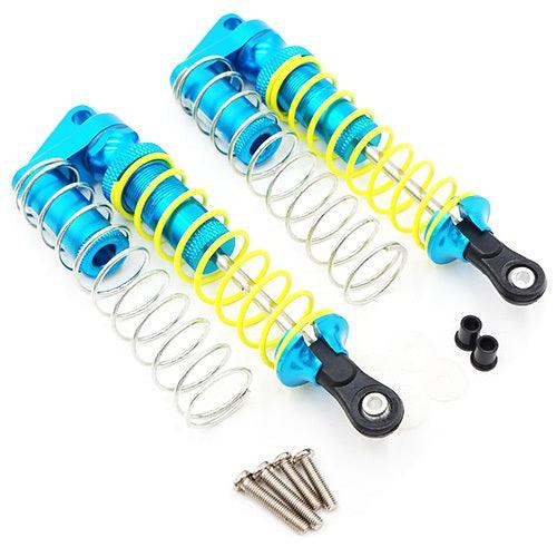 Yeah Racing DP-2002BU Alloy Damper Set Blue Traxxas T-Maxx E-Maxx - PowerHobby