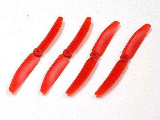 Kyosho DR005R Propeller Set (Red) G-Zero Zephyr - PowerHobby