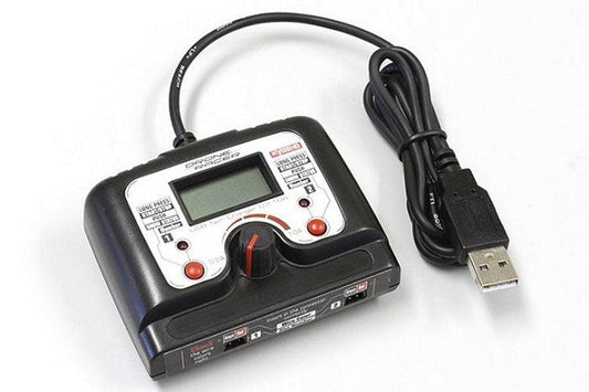 Kyosho DRW005 USB Twin Charger 0.2-1.0A For Drone Racer - PowerHobby