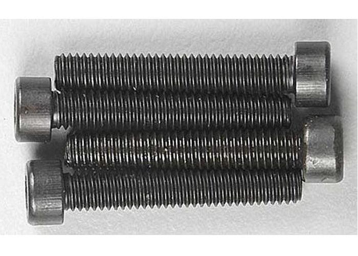 Dubro 2273 Socket Head Cap Screw Set (4) - PowerHobby