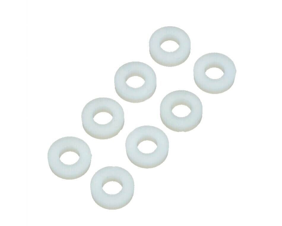 DuBro DUB637 Nylon Flat Washer - PowerHobby