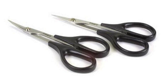 Dynamite DYN2517 Body Scissors Curved /Straight - PowerHobby