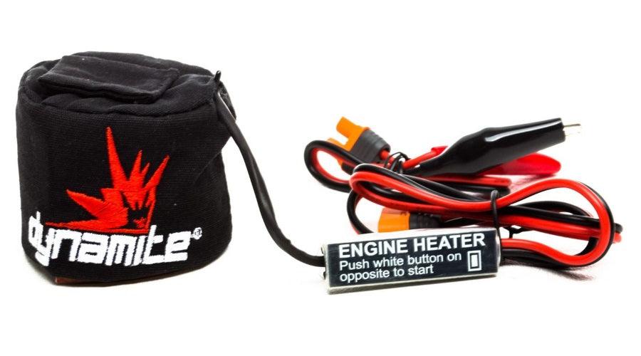 Dynamite DYNE1600 12V DC Nitro Engine Heater - PowerHobby