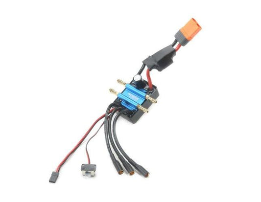 Dynamite DYNM3878 120A BL Marine / Boat ESC 2-6S Single Connector - PowerHobby