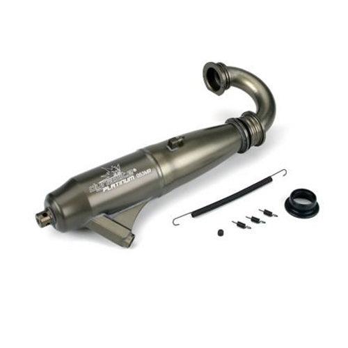 Dynamite DYNP5003 1/8 053 Mid-Range Inline Exhaust System / Tuned Pipe - PowerHobby