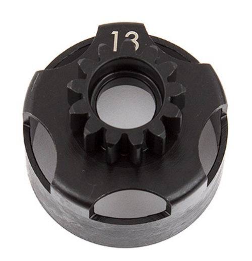 Team Associated 81374 Clutch Bell 13T / 13Tooth Vented 4 Shoe RC8B3.1 - PowerHobby