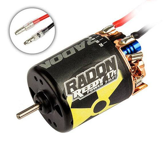 Team Associated 27426 Reedy Radon 2 17T 3-Slot 3600Kv Brushed Motor - PowerHobby