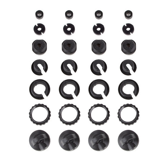 Associated 42311 Enduro SE Shock Parts for 4 Shocks - PowerHobby