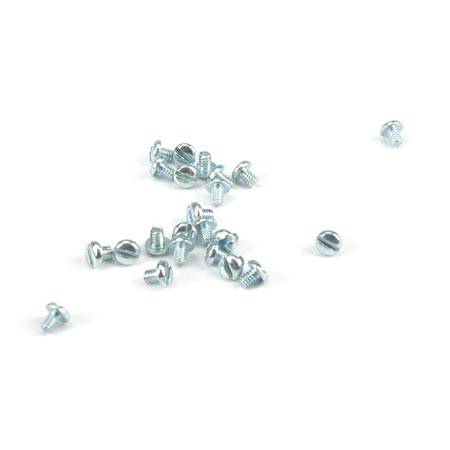 Athearn ATH99000 Round Head Screw, 2-56 x 1/8" (24) - PowerHobby