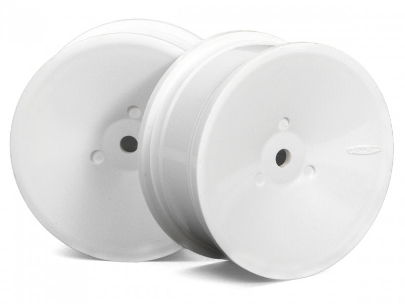 HPI Racing HPI3750 24mm White Aero-Dish Wheel (2pcs) #3750 - PowerHobby