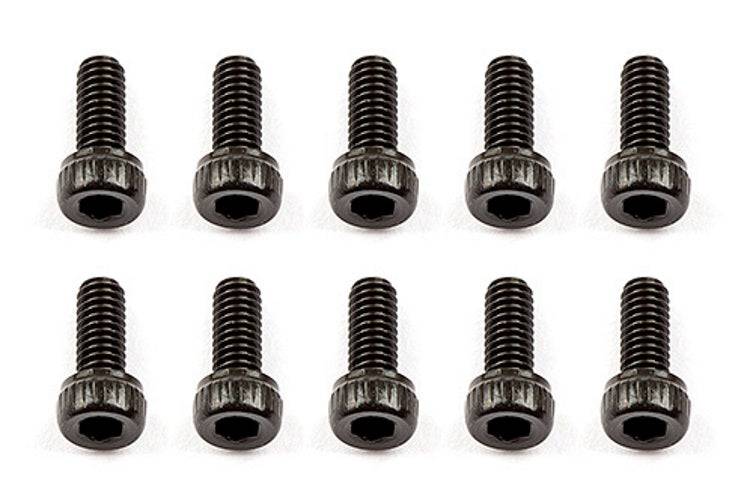 Associated 41079 Screws M2.5x6 mm SHCS Enduro Enduro Trail Truck Rival Mt10 - PowerHobby