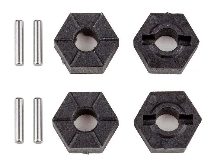 Associated 25820 Rival MT10 Wheel Hexes 12mm - PowerHobby