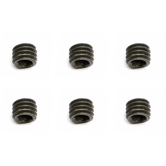 Associated ASC31500 Factory Team Set Screw M3x0.5x2.5 Tc5 (6) - PowerHobby