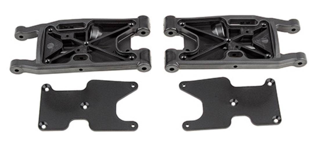 Team Associated 81435 Rear Suspension Arms HD RC8B3.2 RC8B3.2e - PowerHobby