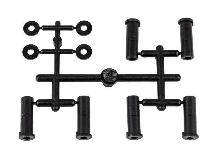 Associated 72013 DR10 Rear Hub Shims and Inserts - PowerHobby