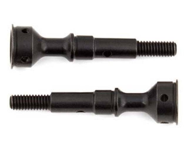 Team Associated 91762 Heavy-Duty Rear Axles V2 RC10B6 RC10B6D - PowerHobby