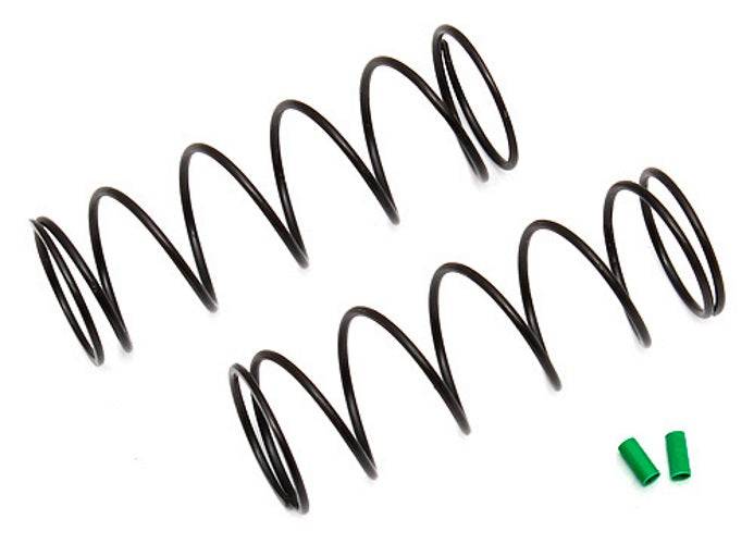 Associated 91635 12mm Shock Springs, 54mm Green, 3.75 lb/in RC10SC5M RC10T5M - PowerHobby