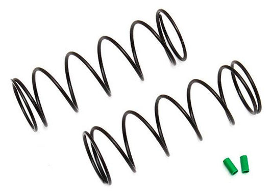 Associated 91635 12mm Shock Springs, 54mm Green, 3.75 lb/in RC10SC5M RC10T5M - PowerHobby