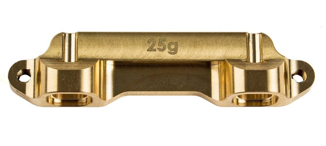 Team Associated 91690 B6 Brass Arm Mount C 25g RC10B6 - PowerHobby