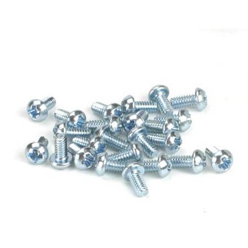 Athearn ATH99001 HO Scale 2-56 x 3/16" Round Head Screw (24) - PowerHobby