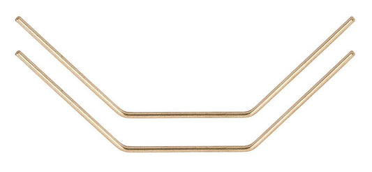 Team Associated 31263 Roll Bars 1.75 mm Gold TC5 (2) - PowerHobby