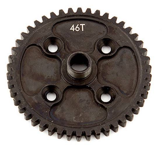 Team Associated 81386 Spur Gear, 46T / 46 Tooth RC8B3.1 - PowerHobby