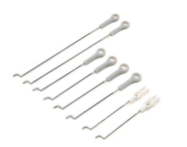 E-flite EFL01268 Pushrod Set with Clevises P-51D 1.5m Mustang - PowerHobby