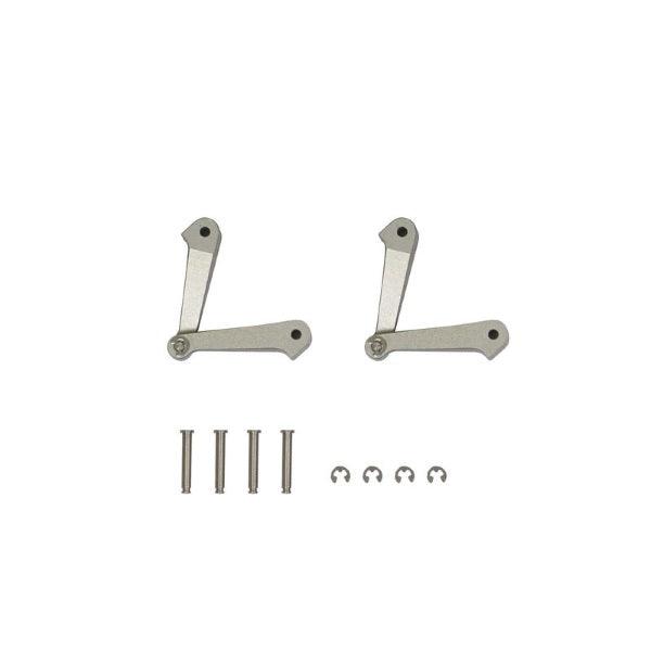 E-Flite EFL01364 Retract C-Clips Pins and Hinge Set Focke-Wulf Fw 190A - PowerHobby