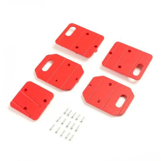 E-Flite EFL12558 Servo Covers DRACO 2.0m - PowerHobby