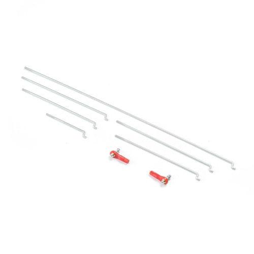 E-Flite EFL12573 Pushrod Set DRACO 2.0m - PowerHobby