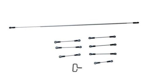 E-flite EFL5761 Pushrod Set EC-1500 - PowerHobby