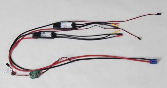 E-flite EFLA0880EC5 80-Amp Brushless ESC Pro Switch-Mode w/8A BEC - PowerHobby