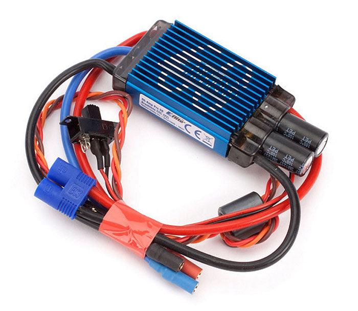 E-Flite 60-Amp Pro Switch-Mode BEC Brushless ESC (V2) EFLA1060B - PowerHobby