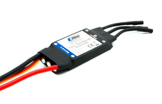 E-Flite EFLA1070 70-Amp Switch Mode BEC Brushless ESC with EC3 - PowerHobby