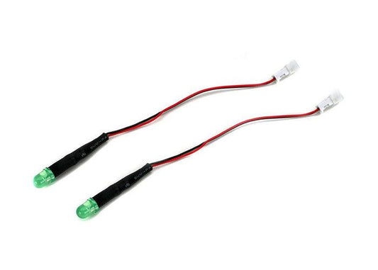 E-Flite Green LED Solid (2): Universal Light Kit EFLA604 - PowerHobby