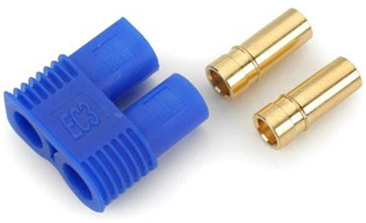 E-flite EFLAEC302  EC3 Battery Connector Female (2) - PowerHobby