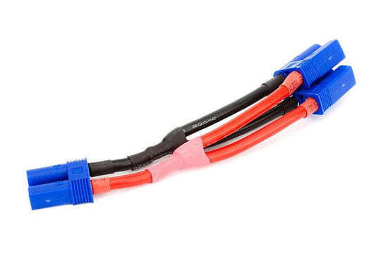 E-Flite EC5 Battery Parallel Y- Harness, 10 AWG EFLAEC507 - PowerHobby