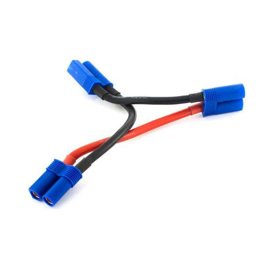 E-Flite EFLAEC508 Series Harness EC5 Battery 10 AWG - PowerHobby