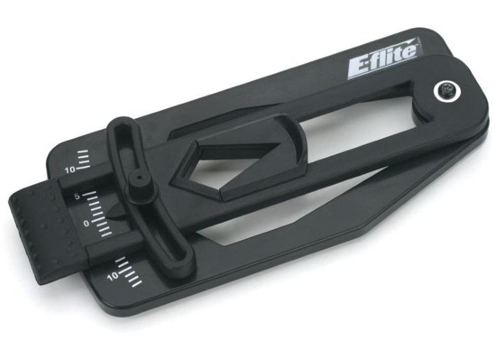 E-Flite EFLH1000 Micro/Mini Helicopter Pitch Gauge - PowerHobby