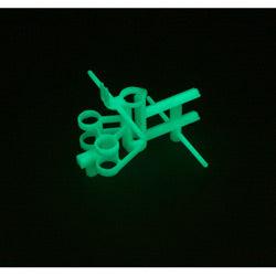 E-flite EFLH2224GL Main Frame Set Glow in the Dark Blade MCX - PowerHobby