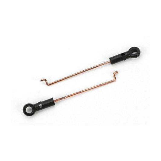 E-flite Servo Pushrod Set with/Ball Link (2) BMSR - PowerHobby