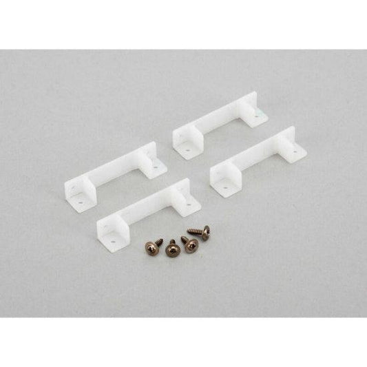 E-Flite EFLRDS355 Mounting Bracket (4) DS35 - PowerHobby