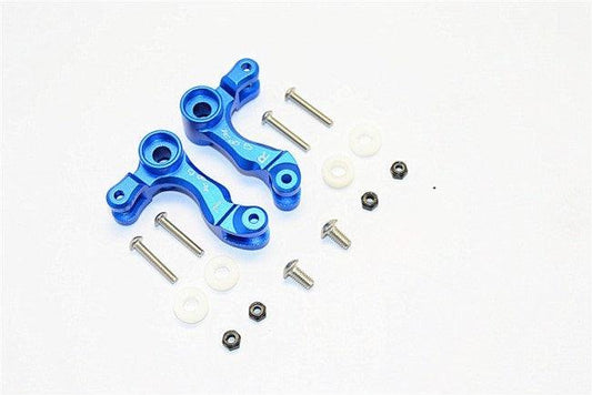 GPM ER027F-BLUE ALUMINUM FRONT ROCKER ARM TRAXXAS E-REVO / REVO - PowerHobby