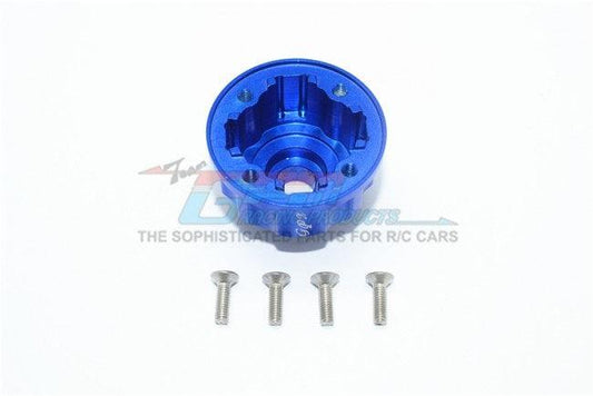 GPM ER2011-BLUE DIFF CASE FOR FRONT / REAR / CENTER TRAXXAS E-REVO - PowerHobby