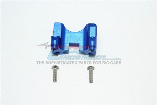 GPM ER2030-BLUE ALUMINUM REAR DAMPER MOUNT TRAXXAS REVO / SUMMIT / E-REVO - PowerHobby