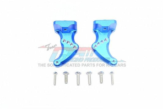 GPM ER2040RA-BLUE ALUMINUM REAR WING MOUNT TRAXXAS REVO / E-REVO - PowerHobby