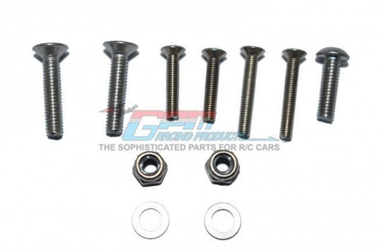 GPM TRAXXAS 1/10 E-REVO VXL Stainless Steel Screw Shaft - PowerHobby