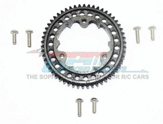 Gpm ER2054TS-BK Harden Steel #45 Spur Gear 54T (1.0 Metric Pitch) (1Pieces) - PowerHobby