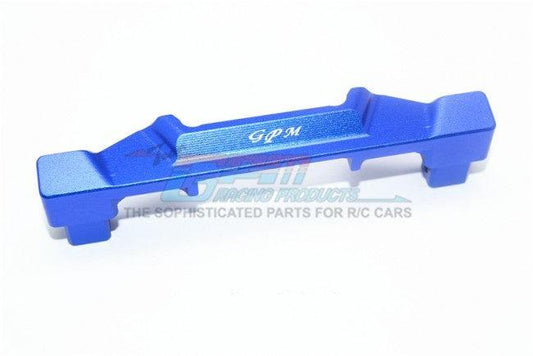 GPM ER2201F-BLUE ALUMINUM FRONT BODY POST MOUNT TRAXXAS E-REVO - PowerHobby