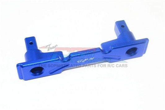 GPM ER2201R-BLUE ALUMINUM REAR BODY POST MOUNT TRAXXAS E-REVO - PowerHobby